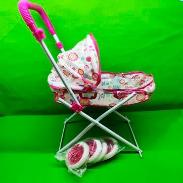 домик для: Коляска для кукол игрушка👧 Подарите ребенку возможность катать кукол — 4