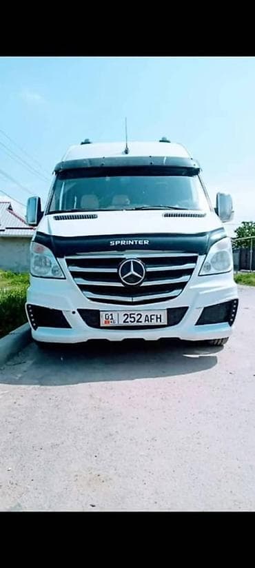 vip bus: Пассажирские перевозки на микроавтобусах Mercedes‑Benz Sprinter - — 1