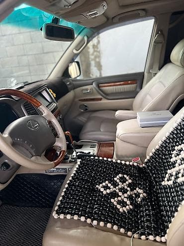Унаа: Lexus LX: 2004 г., Автомат, Бензин, Жол тандабас — 8