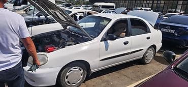 crv 2001: Daewoo Lanos: 1999 г., 1.5 л, Механика, Бензин, Седан — 4