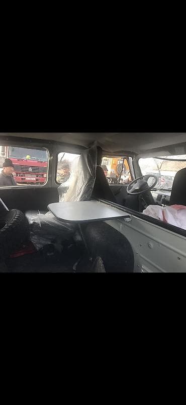 кабина зил бычок: УАЗ 452 Buhanka: 2017 г., 2.7 л, Механика, Бензин, Фургон — 9