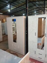 Шкафы для одежды: Шкаф для одежды, Новый, Прямой, ЛДСП — 6