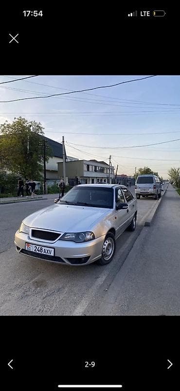 daewoo rezzo 2003: Daewoo Nexia: 2009 г., 1.5 л, Механика, Бензин, Седан — 3