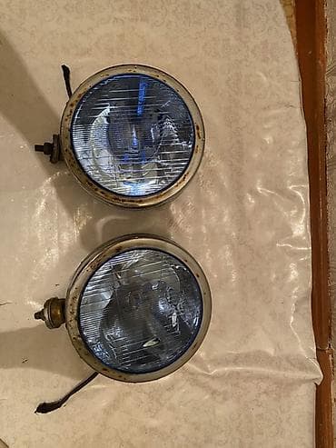 туманки акорд: Комплект противотуманных фар Mitsubishi 1998 г., Б/у, Оригинал, Япония — 2