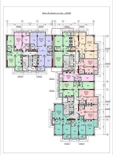 12: 2 комнаты, 82 м², Элитка, 12 этаж — 9