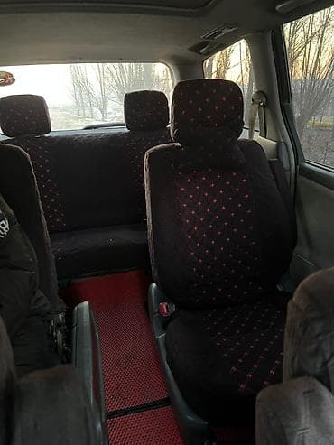 bud e5: Toyota Estima: 2002 г., 3 л, Автомат, Бензин, Минивэн — 9