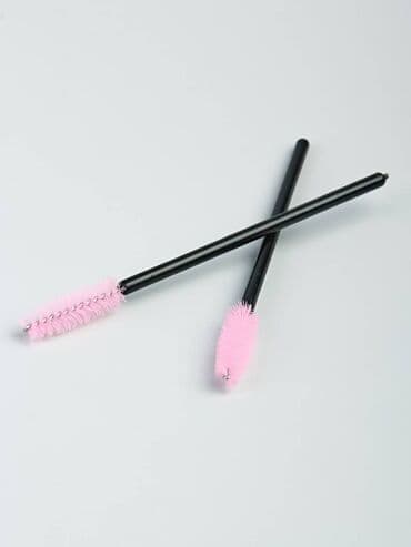 щетка для сухого массажа бишкек: Щеточки для ресниц и бровей, 50 шт — 2