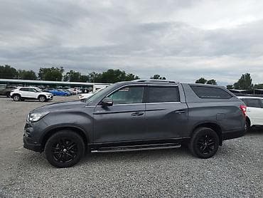 ram trx: Ssangyong Musso: 2019 г., 2.2 л, Типтроник, Дизель, Пикап — 2