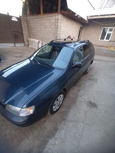купить запчасти на опель вектра б: Toyota Carina E: 1997 г., 1.6 л, Механика, Бензиновая, Универсал — 10