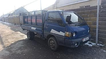 рено манипулятор: Легкий грузовик, Hyundai, Стандарт, Б/у — 2