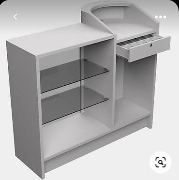 Мебель: Ресепшн на заказ, Кассовый стол на заказ Качественные материалы — 10