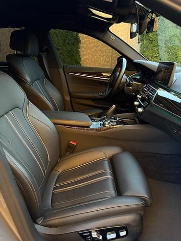 BMW 5 series: 2022 г., 2 л, Автомат, Бензин, Седан — 10