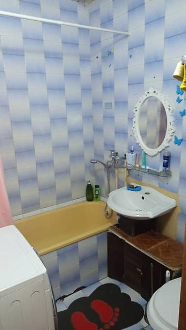 гостиницы аламедин 1: 1 комната, 35 м², 106 серия, 7 этаж, Старый ремонт — 5