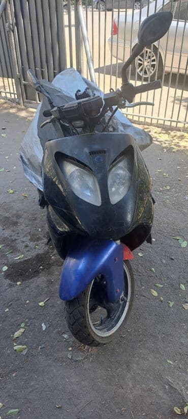 ямаха джог: Скутер түрү Yamati, 150 куб. см, Бензин, Колдонулган — 1