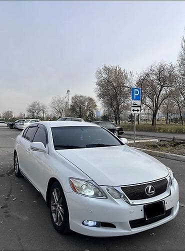седан лексус: Lexus GS: 2008 г., 3 л, Автомат, Бензин, Седан — 4