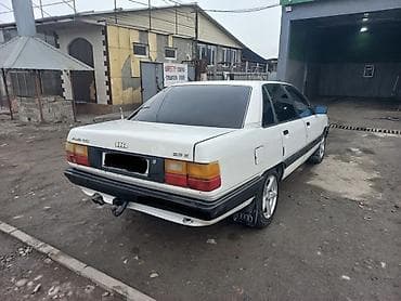 ауди 100 ават: Audi 100: 1989 г., 2.3 л, Механика, Бензин, Седан — 4