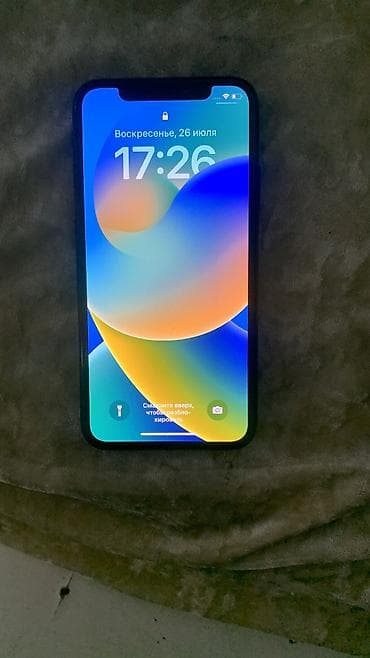 айфо 10: IPhone X, цвет Space Gray Основные характеристики: - Экран Super — 3