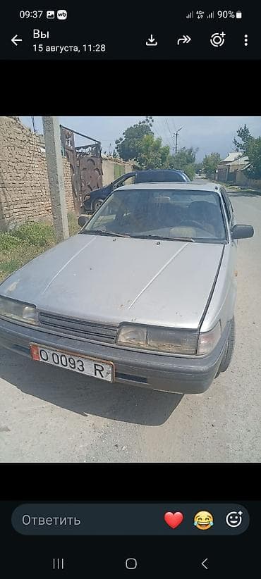 марат авто: Mazda 626: 1990 г., 2 л, Механика, Дизель, Седан — 1