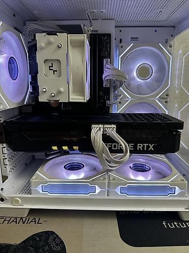 кулеры для пк: Видеокарта, Б/у, Palit, GeForce RTX, 8 ГБ, Для ПК — 10