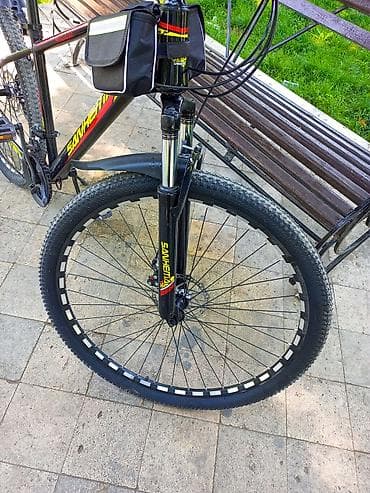 Велосипеддер: Тоо велосипеди, Велосипед алкагы XXL (190 - 210 см), Болот, Жаңы — 2