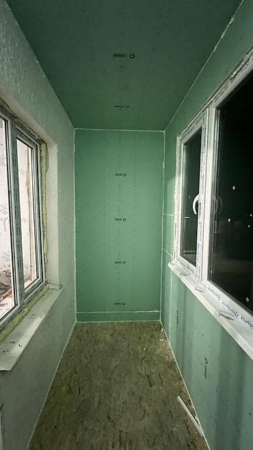 установка отлив: Отделка и утепление балконов/лоджий под ключ - Панорамное остекление — 5