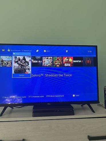redmi note 8 pro бу: PlayStation 4 Slim 1ТБ прошитый + 2 геймпада DualShock 4 + — 2