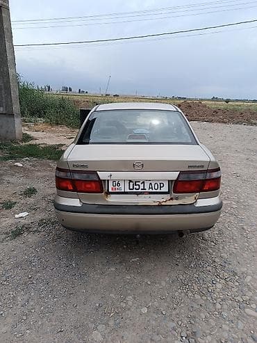 jak авто: Mazda 626: 1998 г., Седан — 3