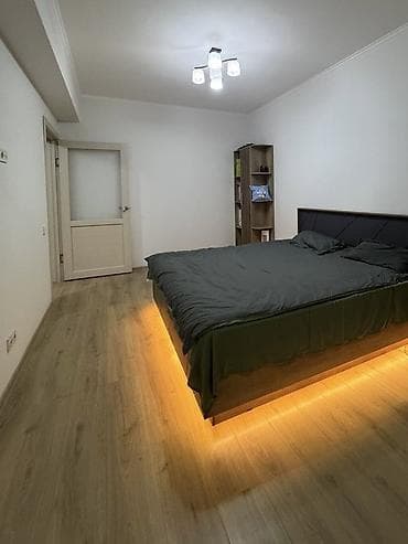 срочна квартира керек: 2 комнаты, 48 м², Элитка, 5 этаж, Евроремонт — 8