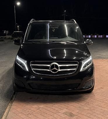 v class: Mercedes-Benz V-Class: 2016 г., 2.2 л, Автомат, Дизель, Минивэн — 1