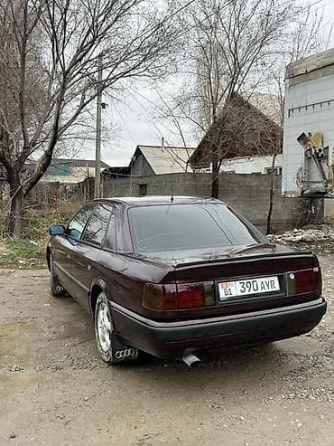 авто ауди с4: Audi 100: 1992 г., 2.3 л, Механика, Бензин, Седан — 6