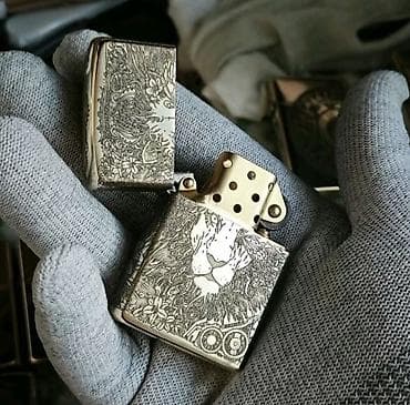 насадка на глушитель с подсветкой: Зажигалка, Бензиновая, Новый — 2