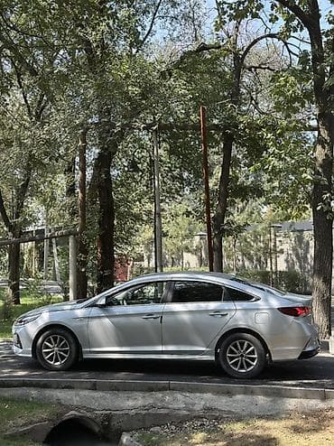 spark 2017: Hyundai Sonata: 2017 г., 2 л, Автомат, Газ, Седан — 7