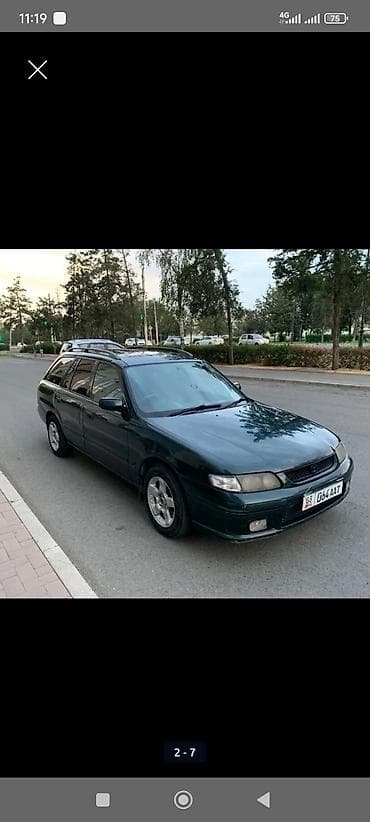 самара 99: Mazda Capella: 1998 г., 2 л, Автомат, Бензин, Универсал — 4