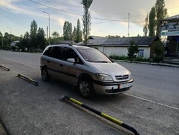 Транспорт: Opel Zafira: 2022 г., 0.2 - engine capacity л, Кол менен иштөөчү, Бензин — 2