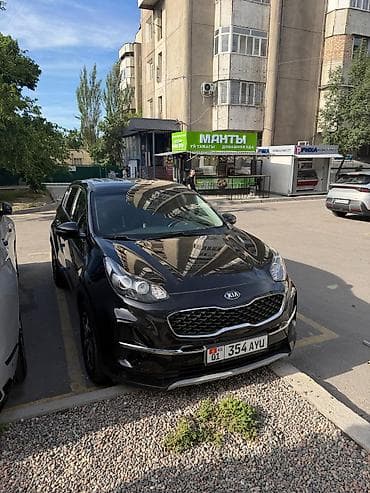 кия джип: Kia Sportage: 2019 г., 2 л, Автомат, Дизель, Кроссовер — 4