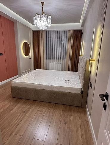 кант жер там: 2 комнаты, 69 м², Элитка, 6 этаж, Дизайнерский ремонт — 2