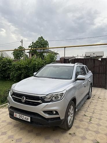 Ssangyong Rexton Sports: 2018 г., 2.2 л, Автомат, Дизель, Пикап
