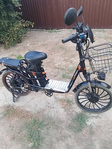 bid e2: Электровелосипед жана тоо велосипеди. Жлектрический 25000 ал эми тоо — 2