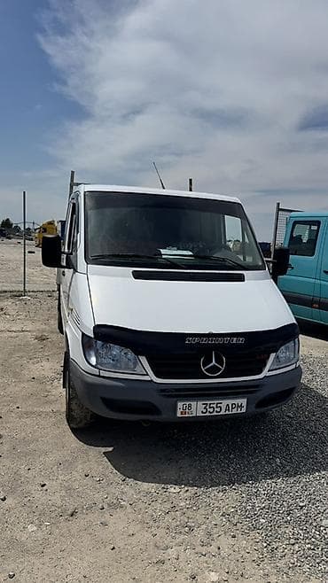 мерс 124 решётка: Грузовик, Mercedes-Benz, Дубль, 3 т, Б/у — 1