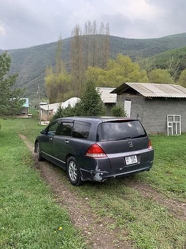 audi a6 авто: Honda Odyssey: 2004 г., 2.4 л, Вариатор, Бензин, Универсал — 1