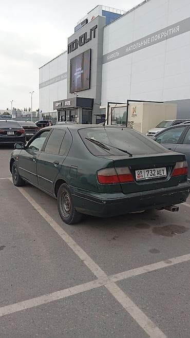 space runner: Nissan Primera: 1996 г., 1.6 л, Механика, Бензин, Седан — 2
