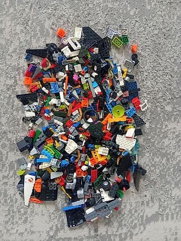 lego кааба: Мини фигурки и одна большая фигуркаот LEGO . Сборная партия LEGO - — 2