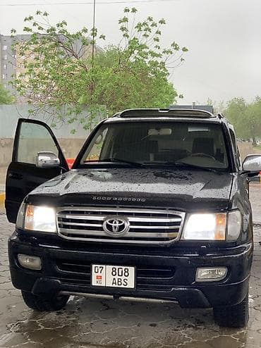 Toyota Land Cruiser: 2002 г., 4.2 л, Автомат, Дизель, Внедорожник