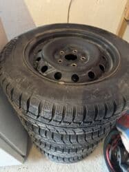 зимние шины размер 13: Комплект зимних шин (4 шт.). Состояние новая зима липучки 195 65 15 — 6