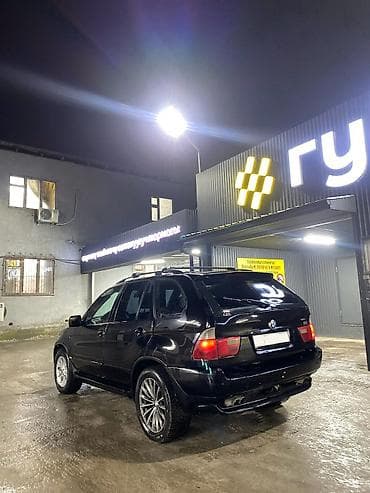 х5 53: BMW X5: 2000 г., Автомат, Бензин, Кроссовер — 5