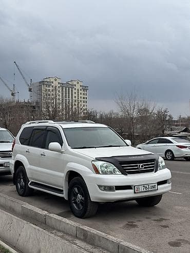 grand cherokee: Lexus GX: 2007 г., 4.7 л, Автомат, Газ, Внедорожник — 3