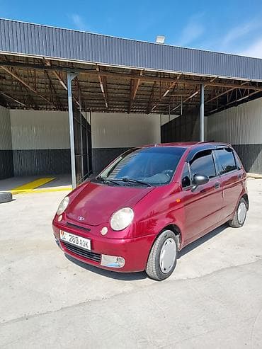 Daewoo Matiz: 2009 г., 0.8 л, Механика, Бензин — 1
