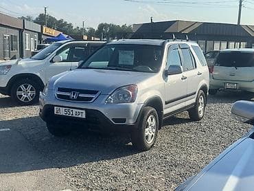 обмен дома: Honda CR-V: 2004 г., 2.4 л, Автомат, Бензин, Кроссовер — 2