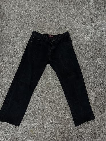 Пальто: Джинсы — 1