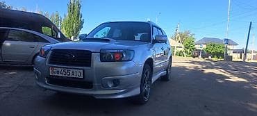 бетономешалка машина цена бишкек: Subaru Forester: 2006 г., 2 л, Автомат, Бензин, Кроссовер — 1